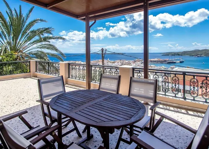 Irene Syros Villa Ermoupoli