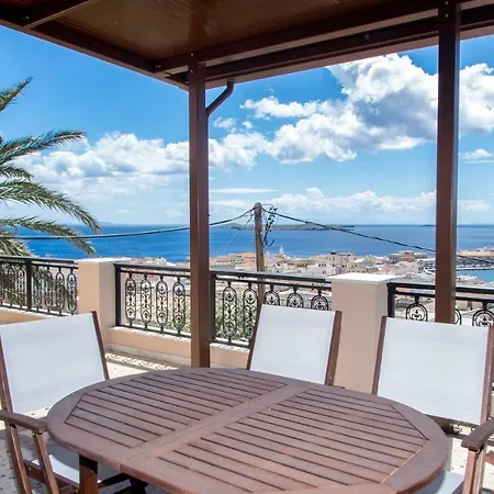Villa Irene Syros Ermoupoli