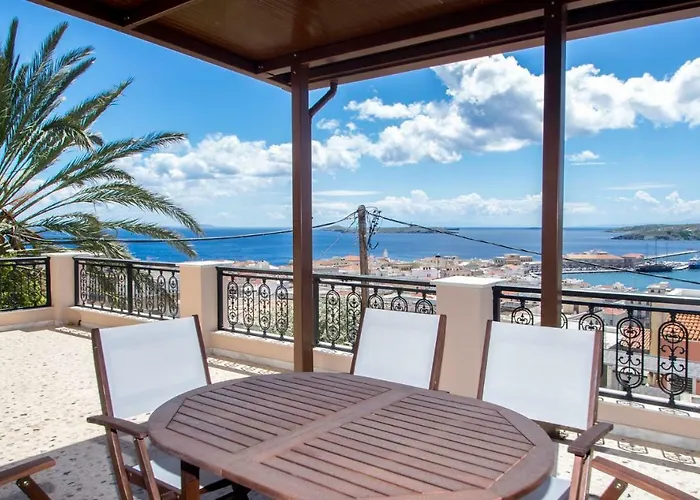 Villa Irene Syros Ermoupoli