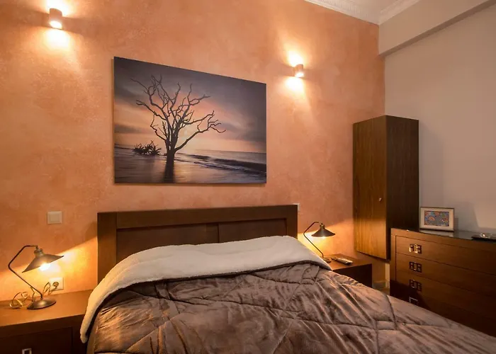 ヴィラ Irene Syros エルムポリ